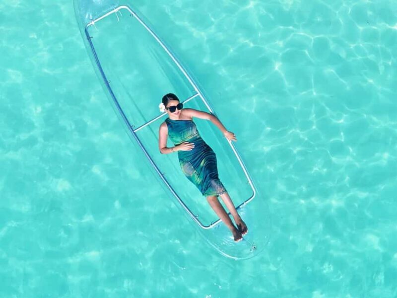 Transparent Kayaking Experience at Kendwa Beach - The Sum Up