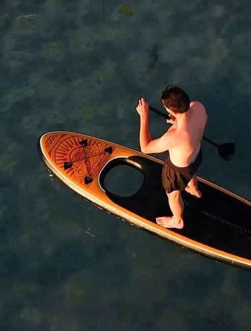 Transparent Stand Up Paddle Rental (two-seater) - Discovering the Experience