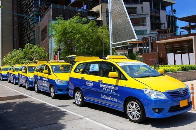 Transport (Bangkok Hotel to Pattaya Hotel) - The Driver and Service Quality