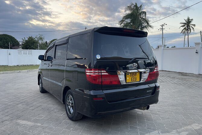 Transport Dar es Salaam Airport Port, Ferry or Train to Hotel - The Itinerary and How It Works
