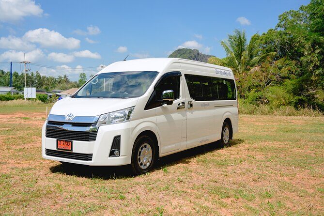 Transport (Krabi Hotel to Phuket Hotel) - Key Points