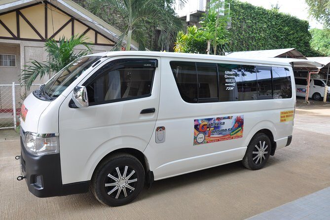 Transport Private van from port barton san vicente to puerto princesa airport - Introduction