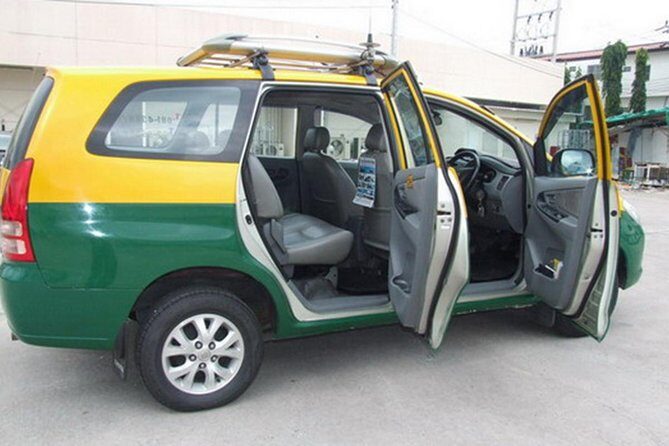 Transport (Suvarnabhumi Airport to Bangkok Hotel) - Key Points