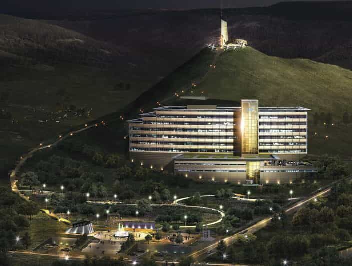 Transport Terelj national park , Chinggis Khaan statue , - What to Expect from the Experience