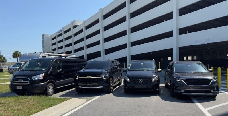 Transportation: MCO /To Cruice / Port Canaveral - The Booking Experience