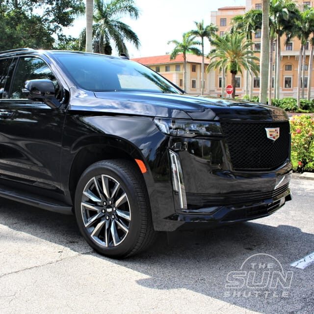 Transportation services in Orlando, Florida SUV - Key Points