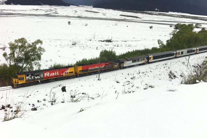 Tranz Alpine Train Tour - The Itinerary in Detail