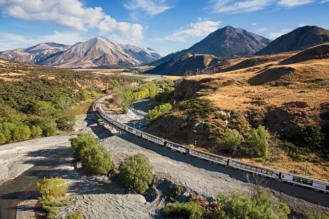 TranzAlpine Train Journey: Christchurch to Greymouth - An Overview of the Journey