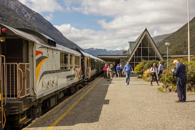 TranzAlpine Train Journey: Christchurch to Greymouth - Value for Money