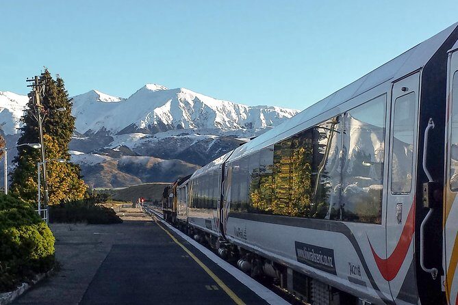TranzAlpine Train Journey: Christchurch to Greymouth - Practical Tips for Your Trip