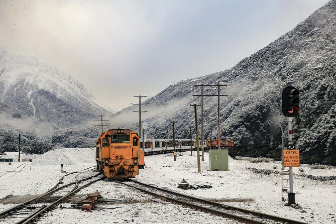 TranzAlpine Train Journey: Christchurch to Greymouth - FAQs