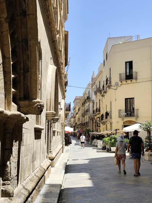 Trapani: Guided Walking Tour with Cannolo - What to Expect on the Tour