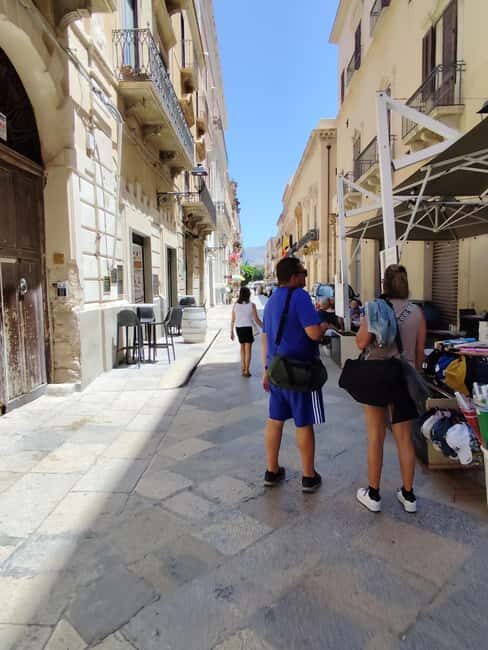 Trapani: Hidden Gems Walking Tour - The Old Fish Market Square: A Slice of Local Life
