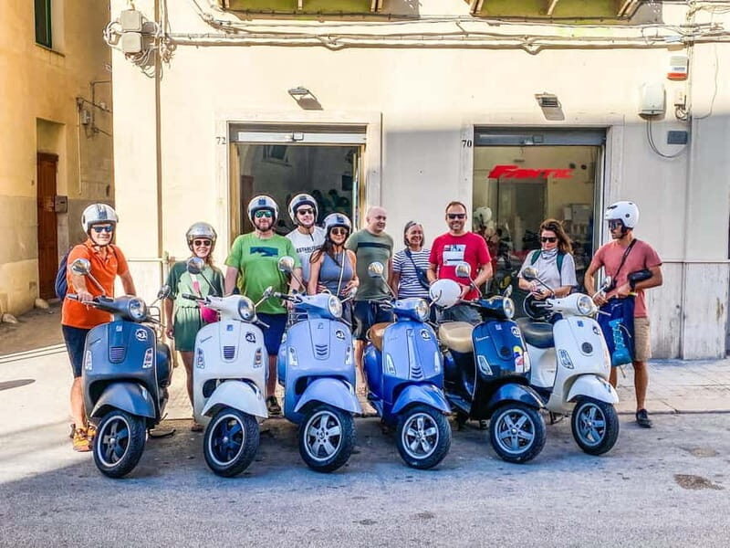 Trapani: Vespa Tour with Salt Mill Visit - An Exciting Way to Discover Trapani