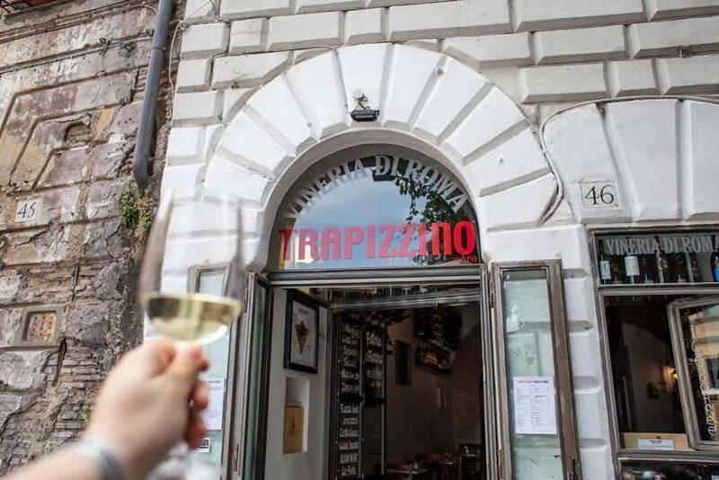 Trapizzino Rome Wine Bar: Local Wine and Olive Oil Tasting - Key Points  