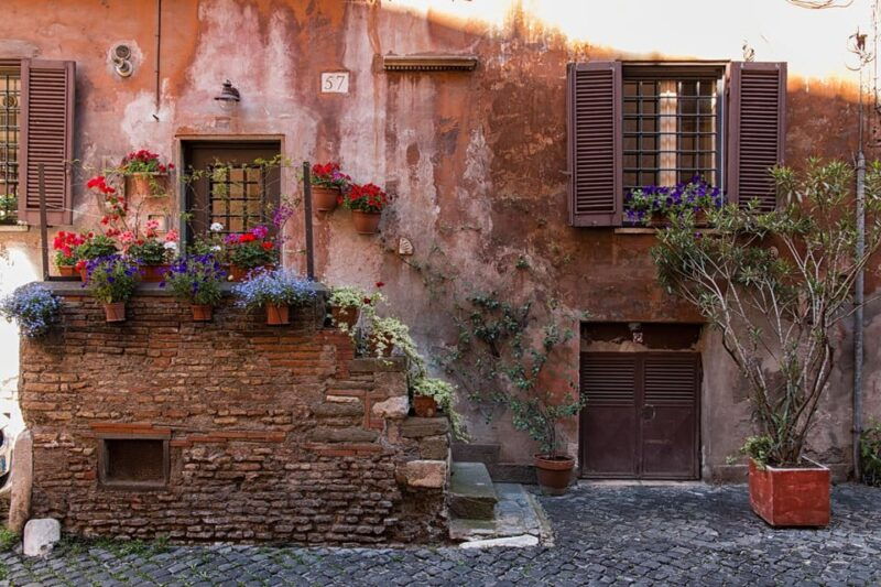 trastevere-and-villa-farnesina-private-tour