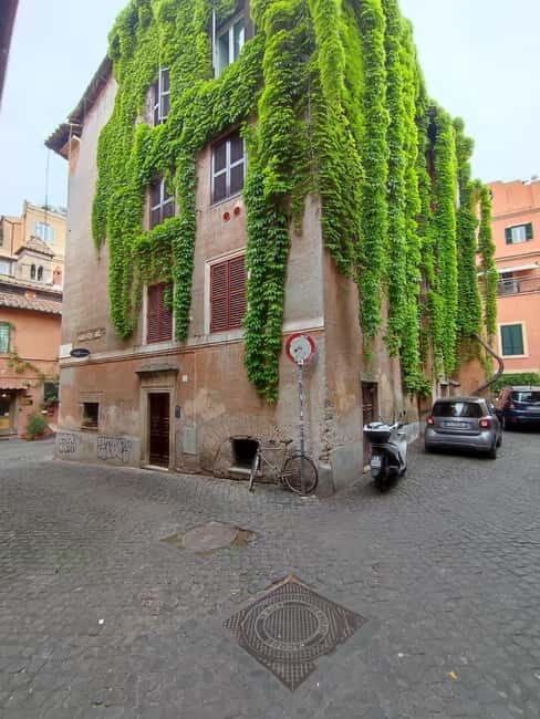 Trastevere food experience - Key Points  