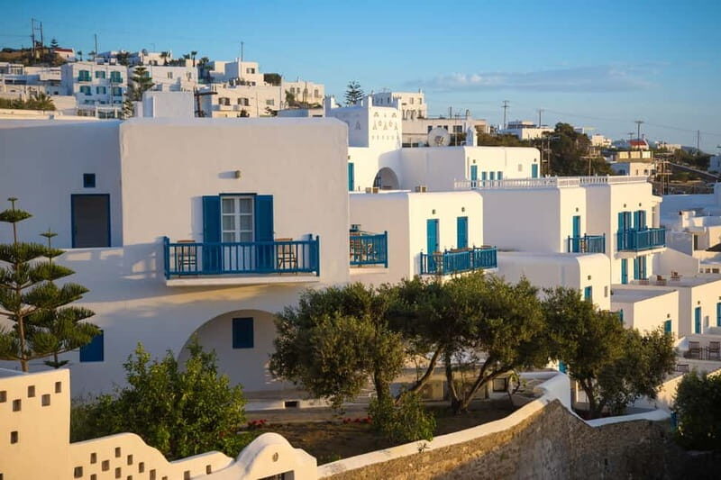 Travel from Athens to Mykonos one day - What’s Included and What’s Not
