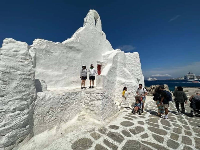 Travel from Athens to Mykonos one day - Transportation and Timing