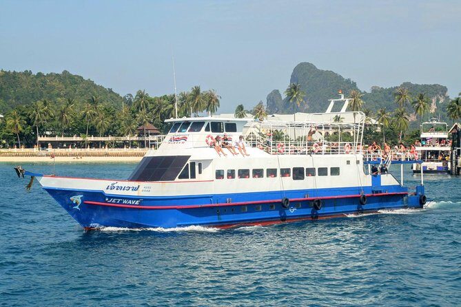 Travel from Krabi to Koh Phi Phi by Ferry/Speedboat - Krabi to Koh Phi Phi Ferry: A Practical and Scenic Way to Start Your Island Adventure