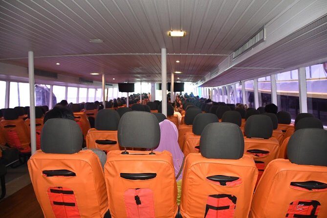 Travel from Krabi to Koh Phi Phi by Ferry/Speedboat - Key Points