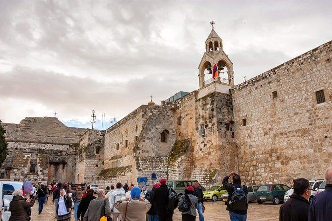 Travel to Bethlehem, Jericho and Qaser Al Yahud - Guided Tour From Jerusalem - Transportation and Group Size