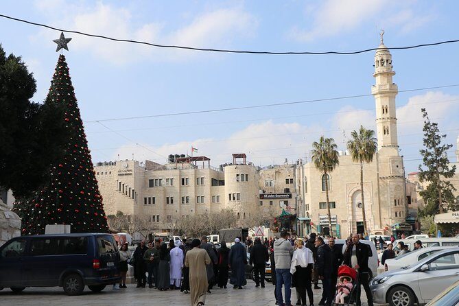 Travel To Bethlehem, Jericho & Jordan River - Group Guided Tour from Jerusalem - Key Points