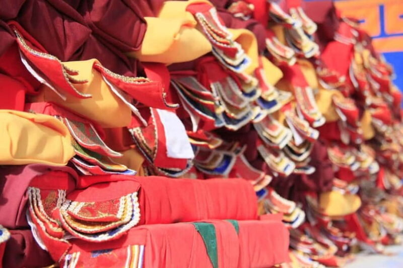 Travel to Gobi by train Visit World energy Center - Meals and Refreshments