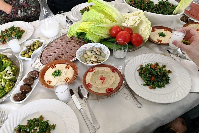 Traveling Spoon Lebanese Mezze Private Online Cooking Class - Key Points
