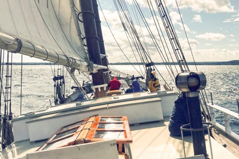 Traverse City: Afternoon Sailing Adventure on a Tall Ship - The Experience: What to Expect