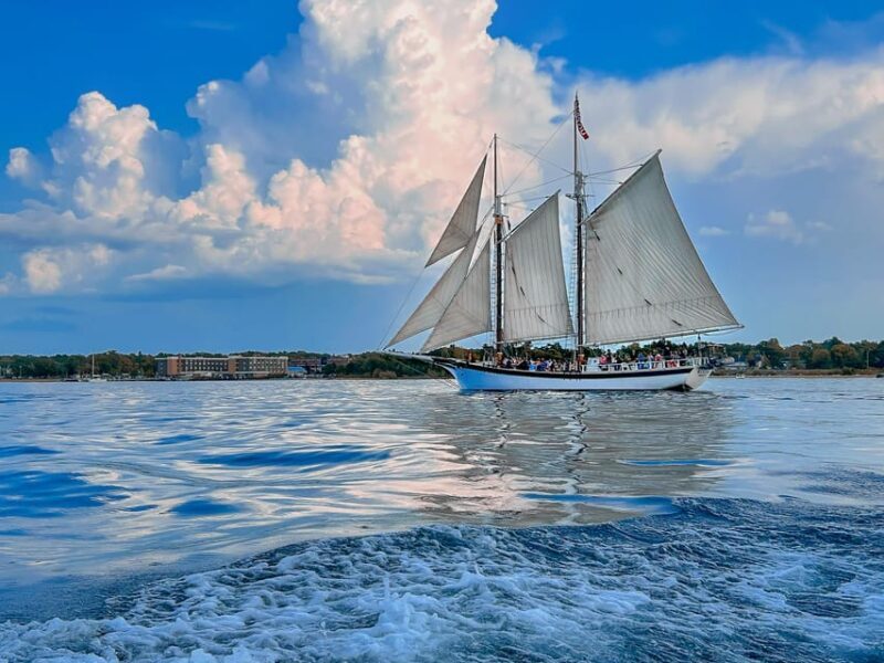 Traverse City: Fall Evening Sail on Tall Ship Manitou - What Makes the Fall Evening Sail Special