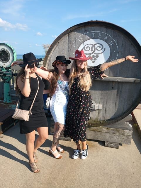 Traverse City Old Mission Bachelorette/Event Group Wine Tour - The Experience: How the Tour Comes Together
