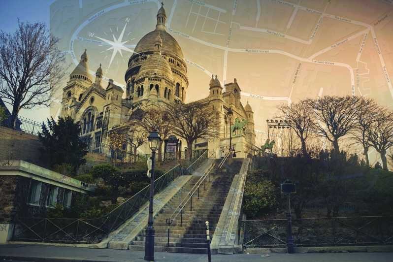Treasure Hunt : the burglar of the Hill of Montmartre - Key Points
