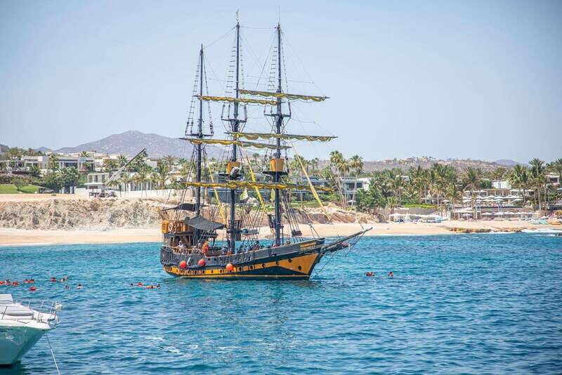Treasure Hunt with Snorkel + Food and Open Bar the Cabos SL - Key Points