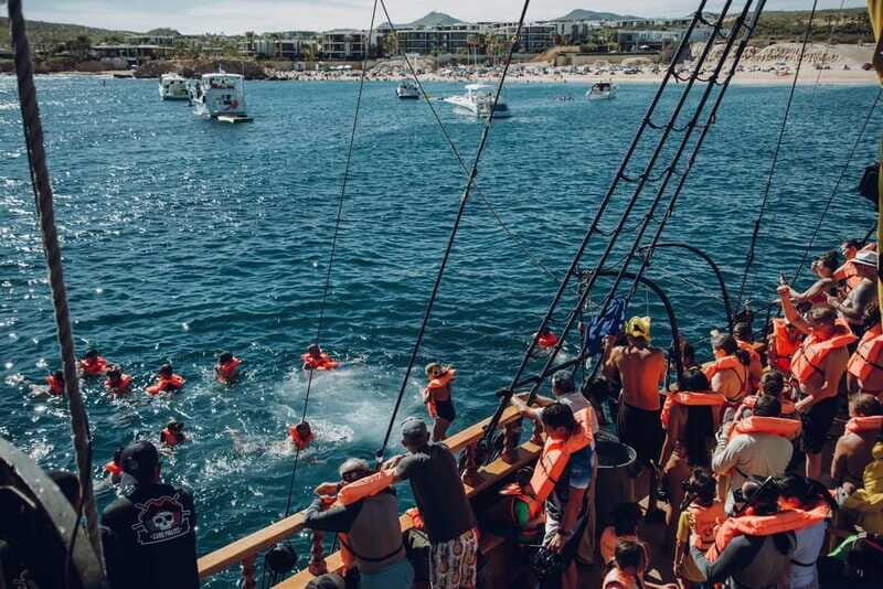 Treasure Hunt with Snorkel + Food and Open Bar the Cabos SL - FAQ