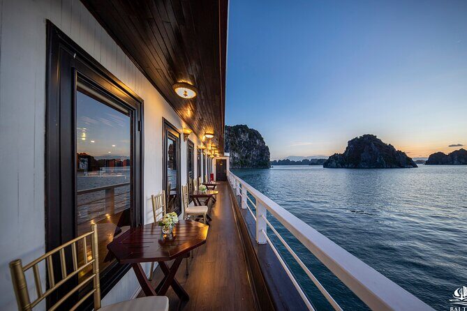Treasure Junk Cruise 2-Day Discover the stunning Bai Tu Long Bay - Activities and Cultural Touches