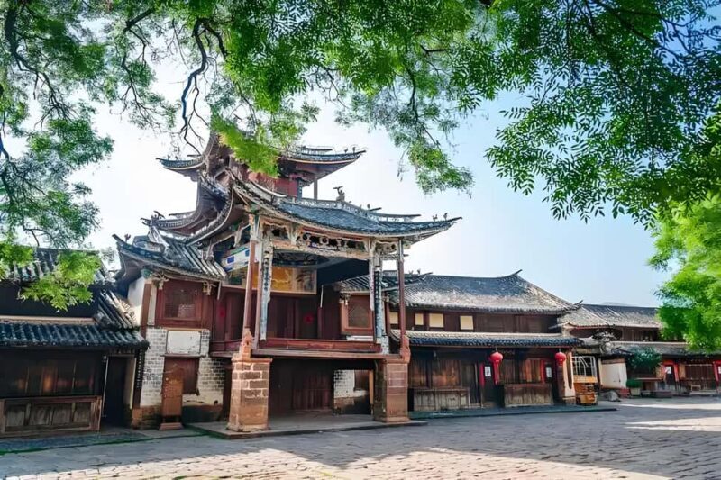 Treasures on the Ancient Tea-Horse Road: Shaxi Ancient Town - Key Points