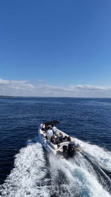Trébeurden: Tour en bâteau au coucher du soleil avec boisson - Trébeurden: Tour en bâteau au coucher du soleil avec boisson — A Relaxing Sunset Cruise in Brittany