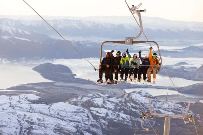 Treble Cone: Single Day Ski Lift Pass - Key Points