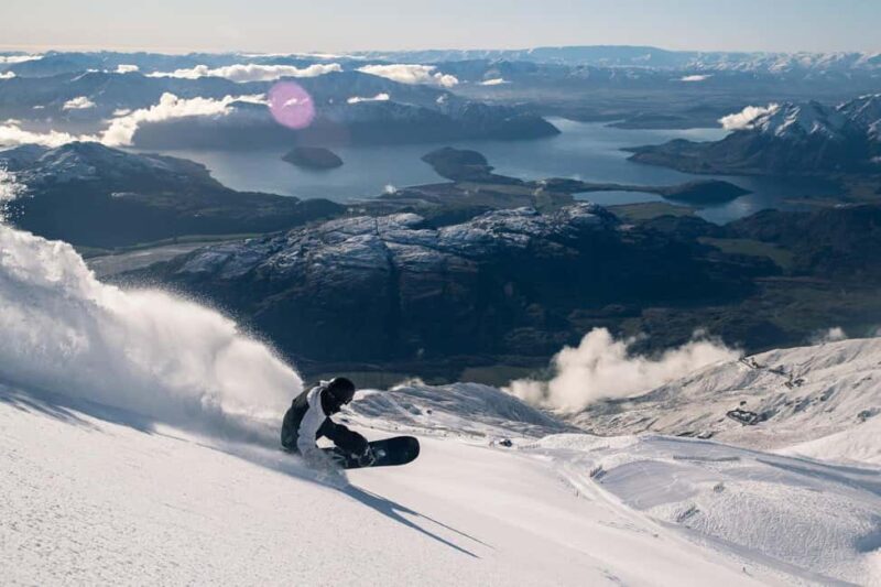 Treble Cone: Single Day Ski Lift Pass - The Value of $111