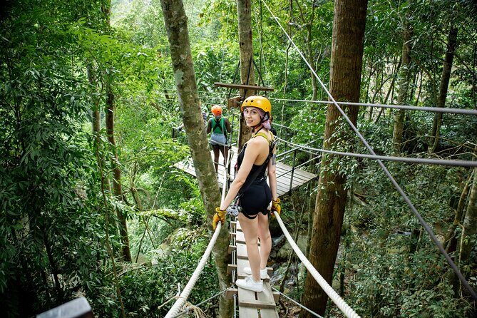 Tree Bridge Zipline Rainforest Canopy Experience from Koh Samui - A Thorough Look at the Koh Samui Zipline Experience