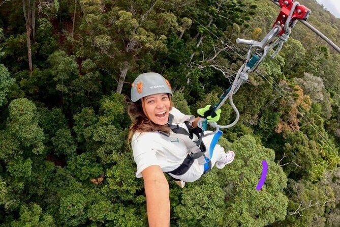 Treetop Challenge Adrenaline Pass - Practical Details: What You Need to Know