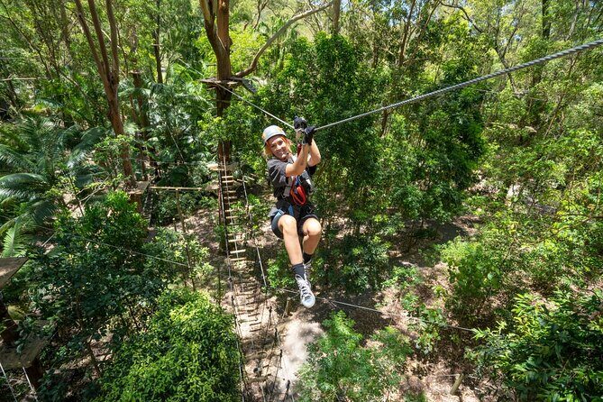 TreeTop Challenge Currumbin Wildlife Park - FAQ