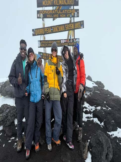 Trek Top Africa Mountain: Kilimanjaro Marangu Route 5 Day - Practical Considerations
