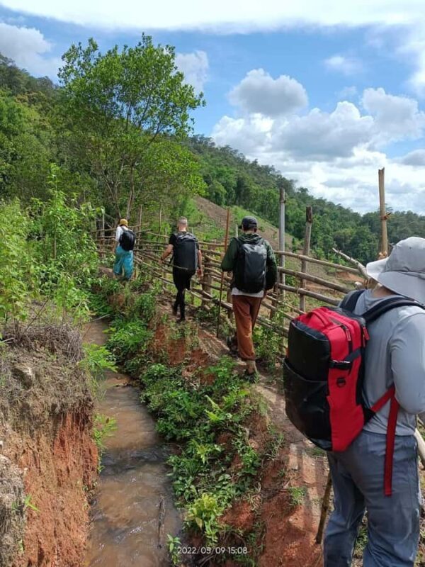 Trekking 2 Days 1 Night with Elephant Care + Bamboo Rafting - Key Points