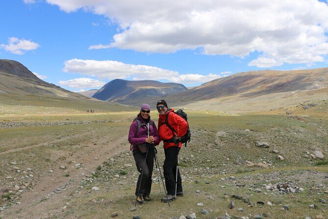 Trekking in Altai Tavan Bogd - Who is this tour suitable for?
