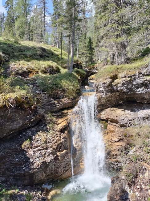 Trekking in the Gores de Federa - Key Points