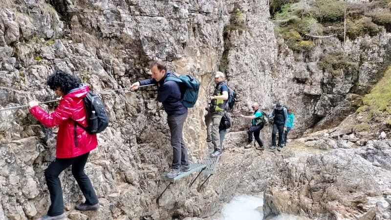 Trekking in the Gores de Federa - Practical Details and Tips