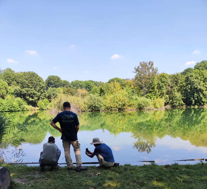 trekking-in-the-wood-with-picnic-on-the-turtles-lake-2