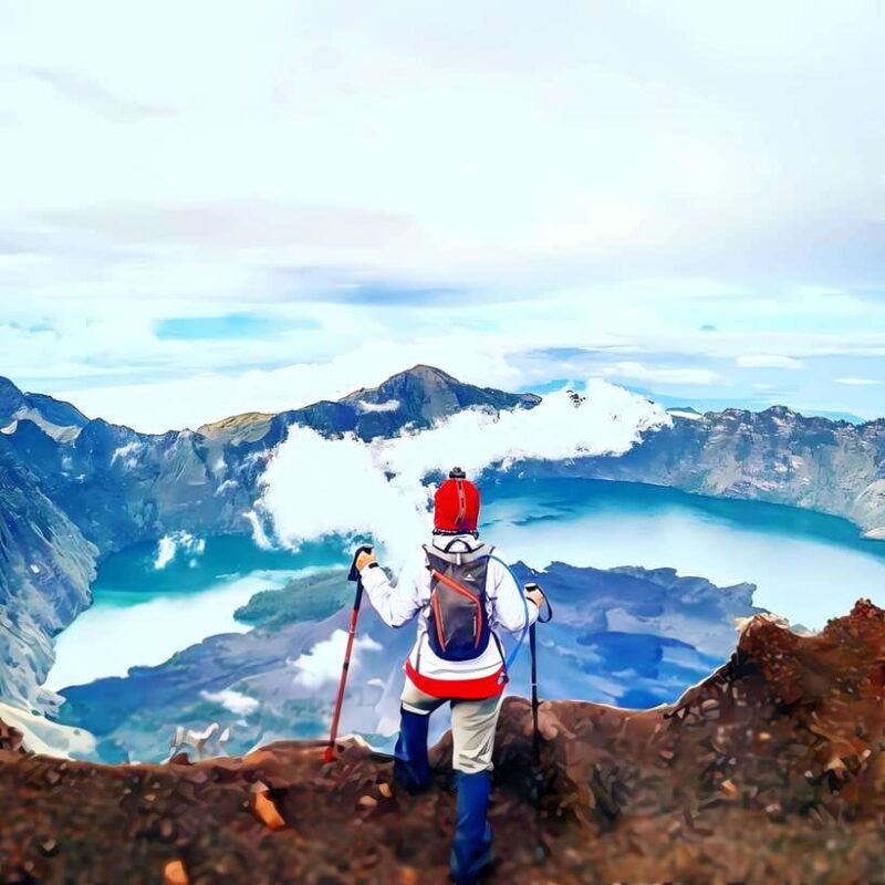 trekking-mount-rinjani-summit-join-in-group-tour